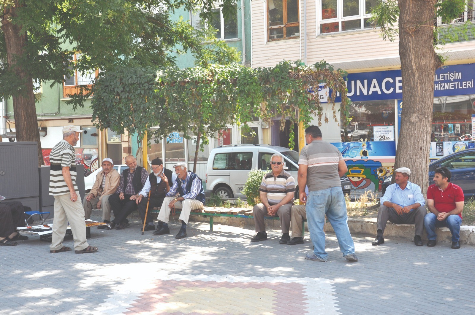 Çorum'da termometreler 45 dereceyi gösterdi