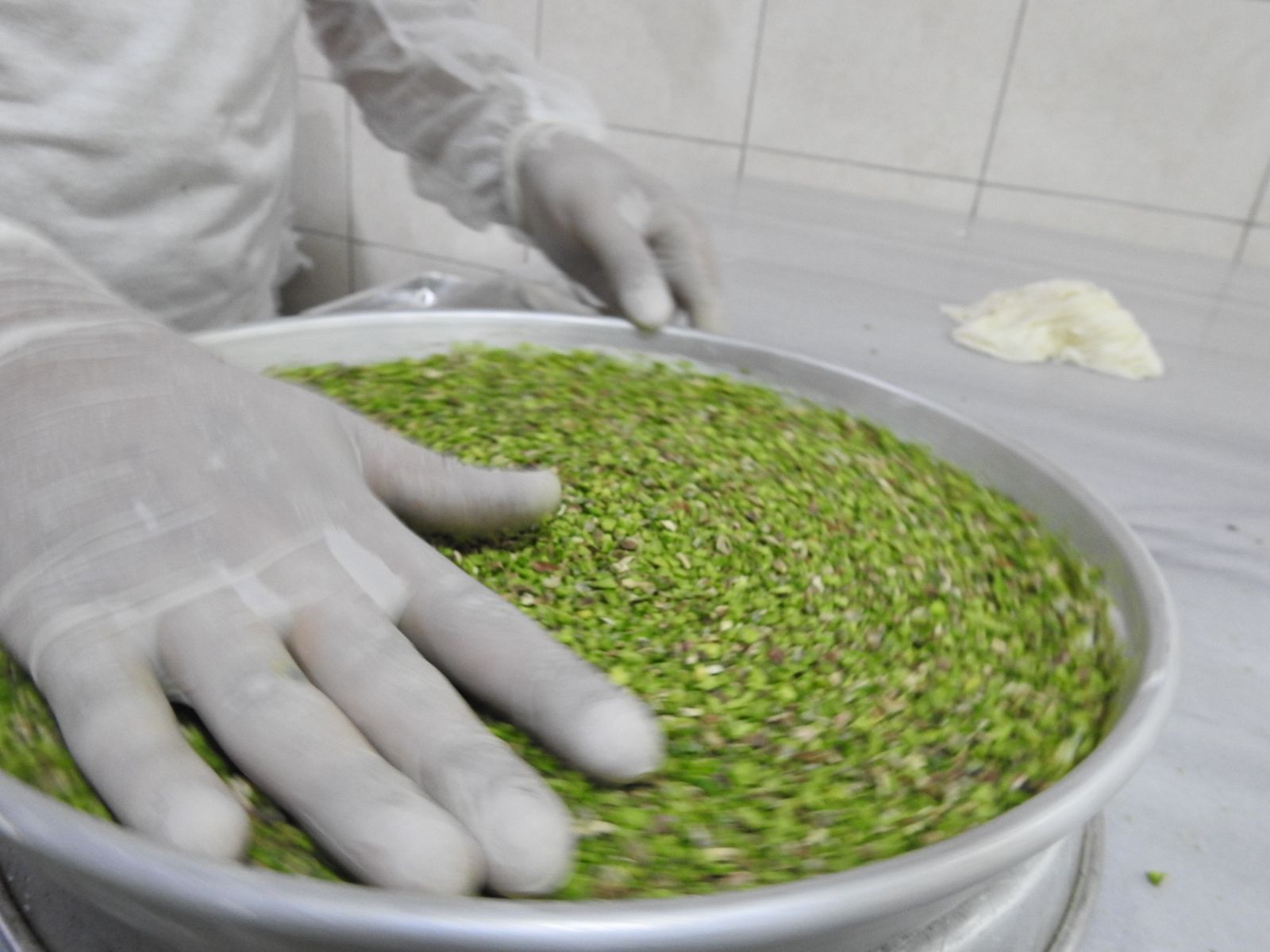 Bayram öncesinde baklavaya yoğun talep