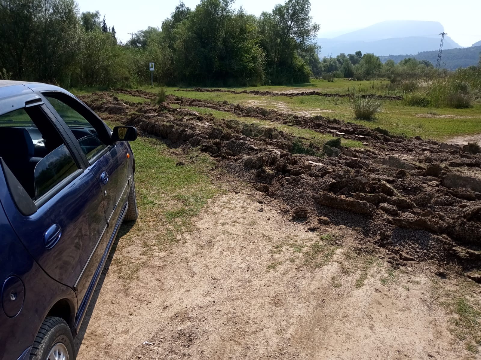 Pikniğe gidenler dönüş yolunda şok yaşadı