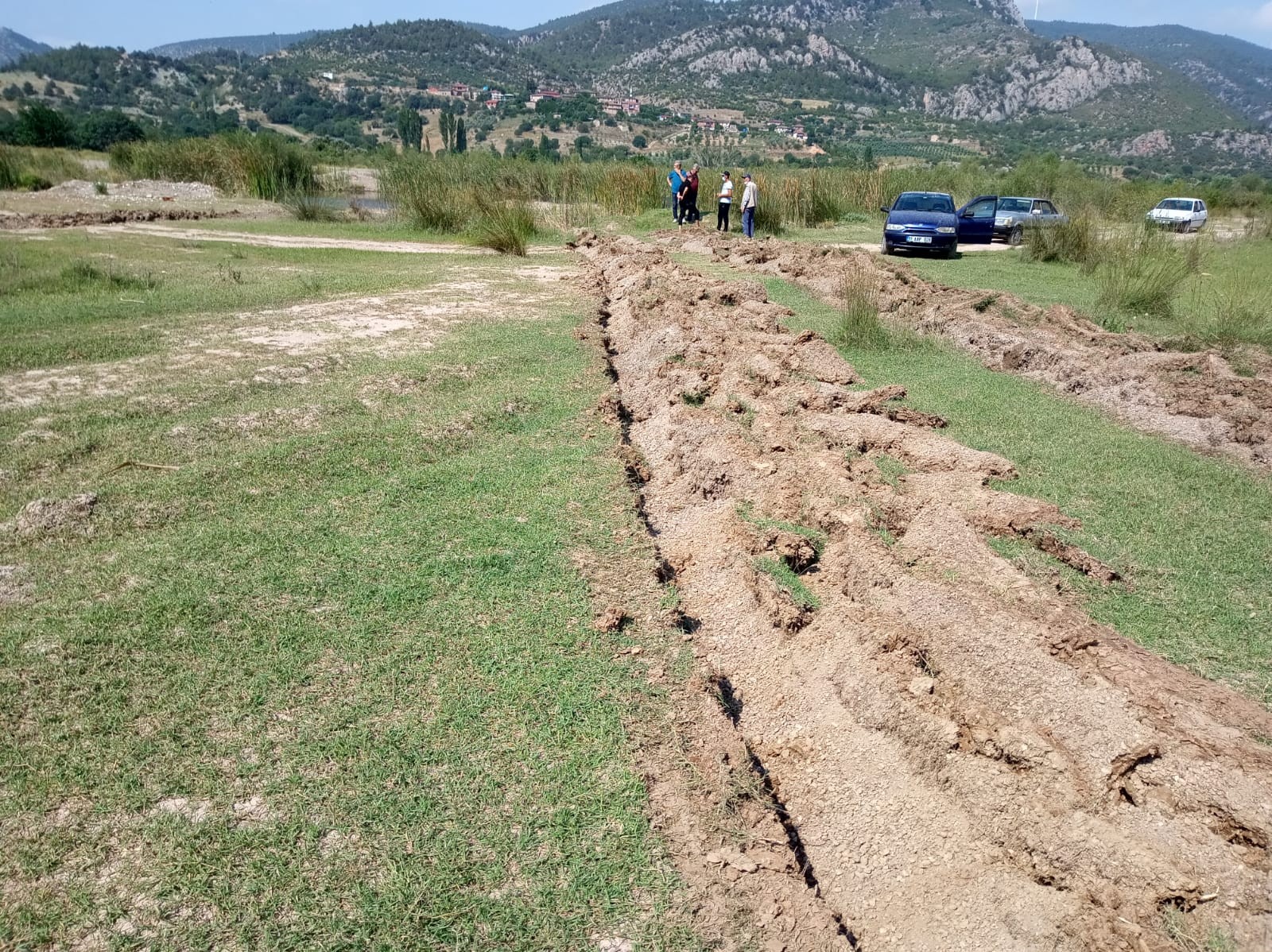 Pikniğe gidenler dönüş yolunda şok yaşadı