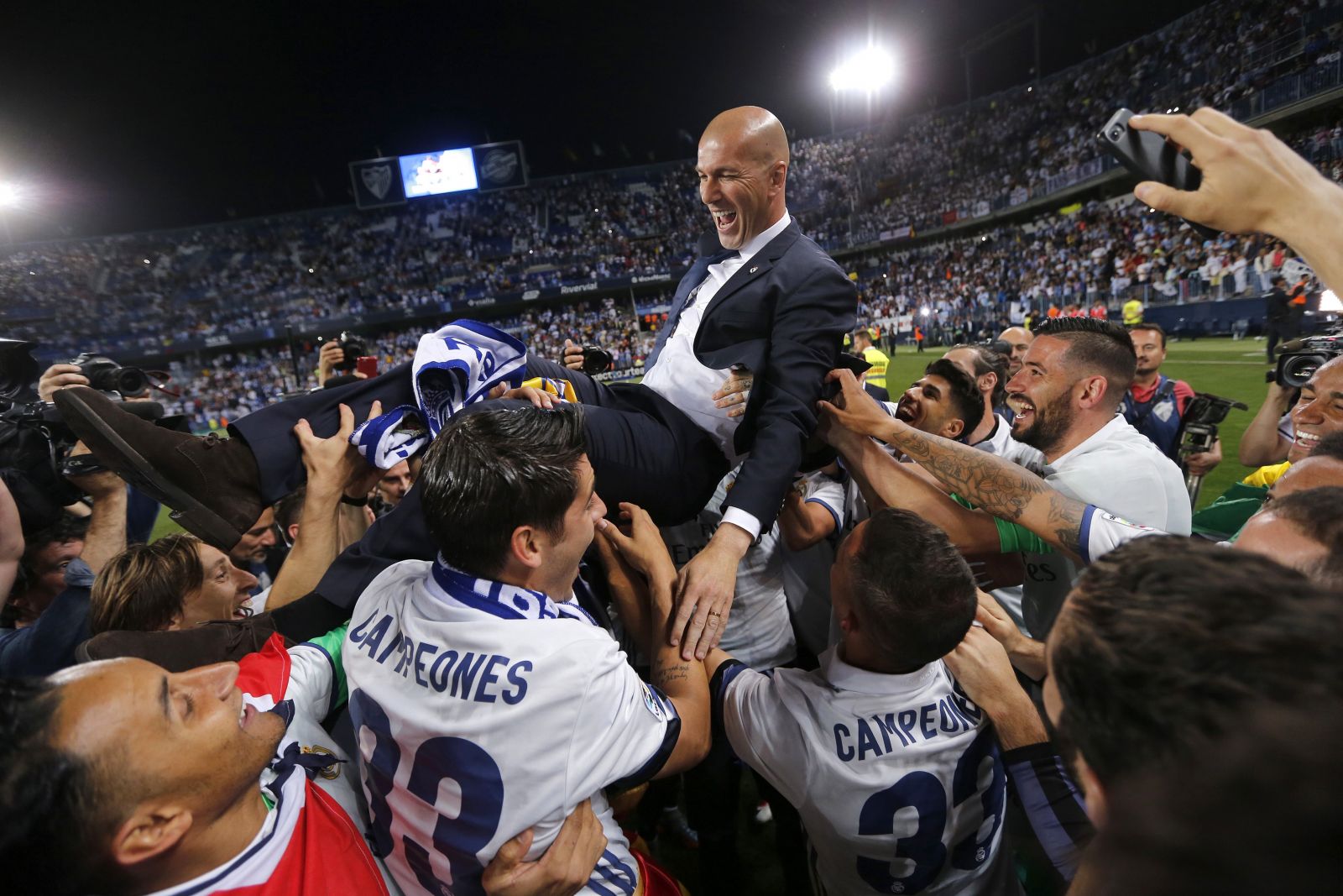 La Liga'da şampiyon Real Madrid