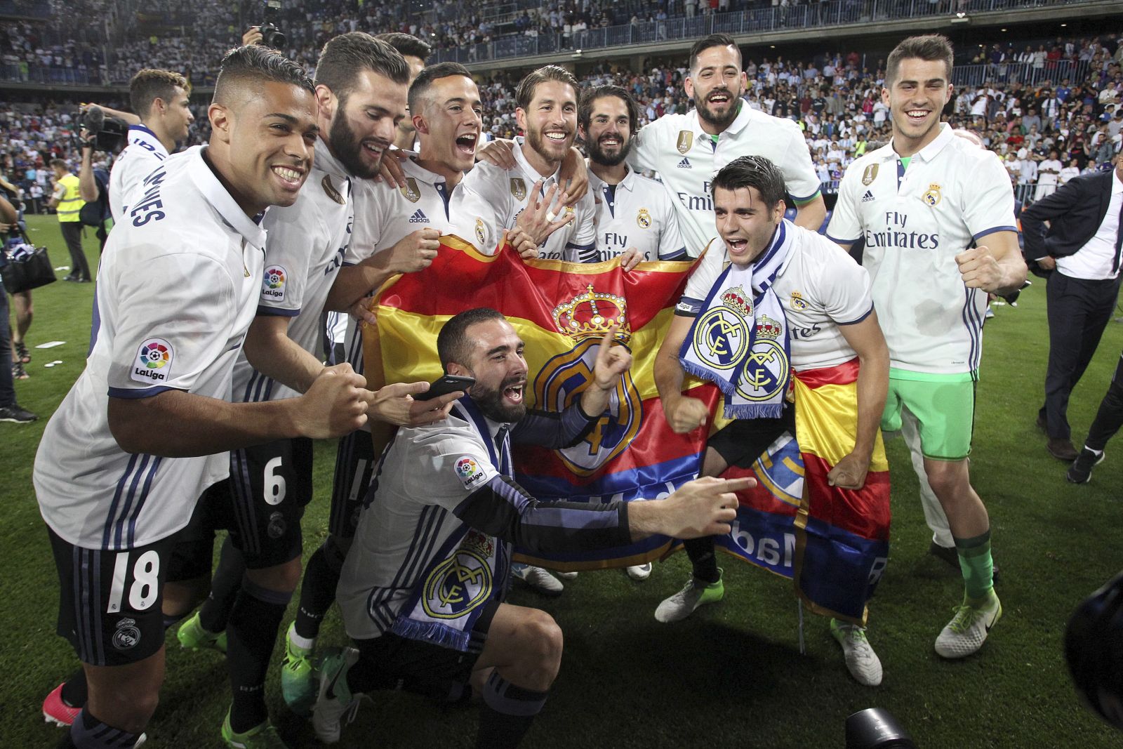 La Liga'da şampiyon Real Madrid
