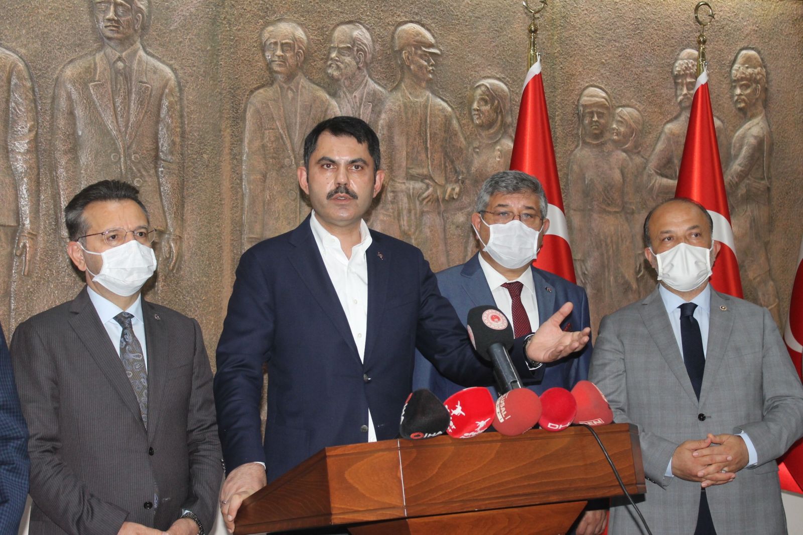 Bakan Kurum duyurdu: Hava kirliliğine anlık takip Bakan Kurum duyurdu: Hava kirliliğine anlık takip