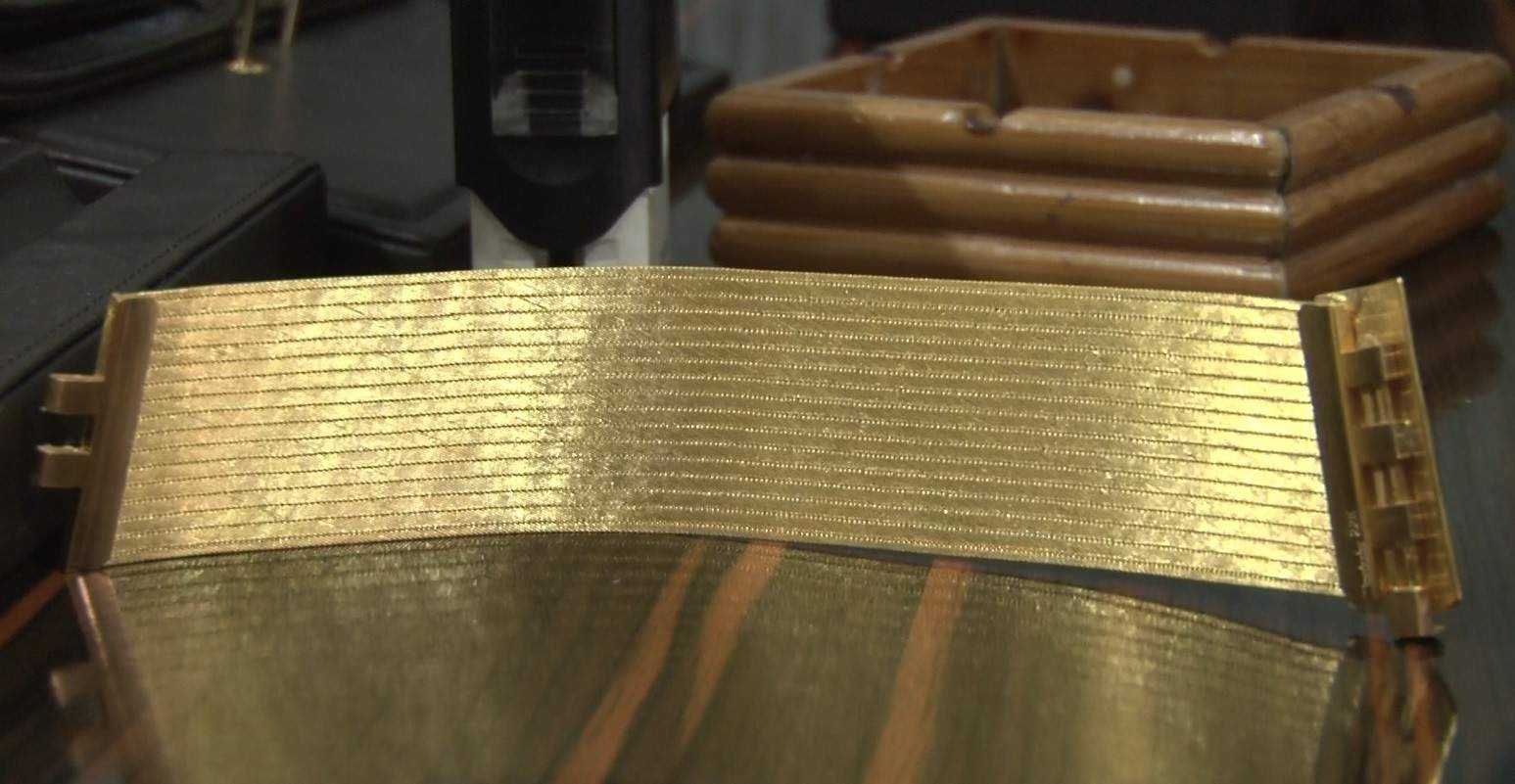 Altının gramının 425 TL'ye yükselmesi Trabzon hasır bileziğinin üretimini durma noktasına getirdi