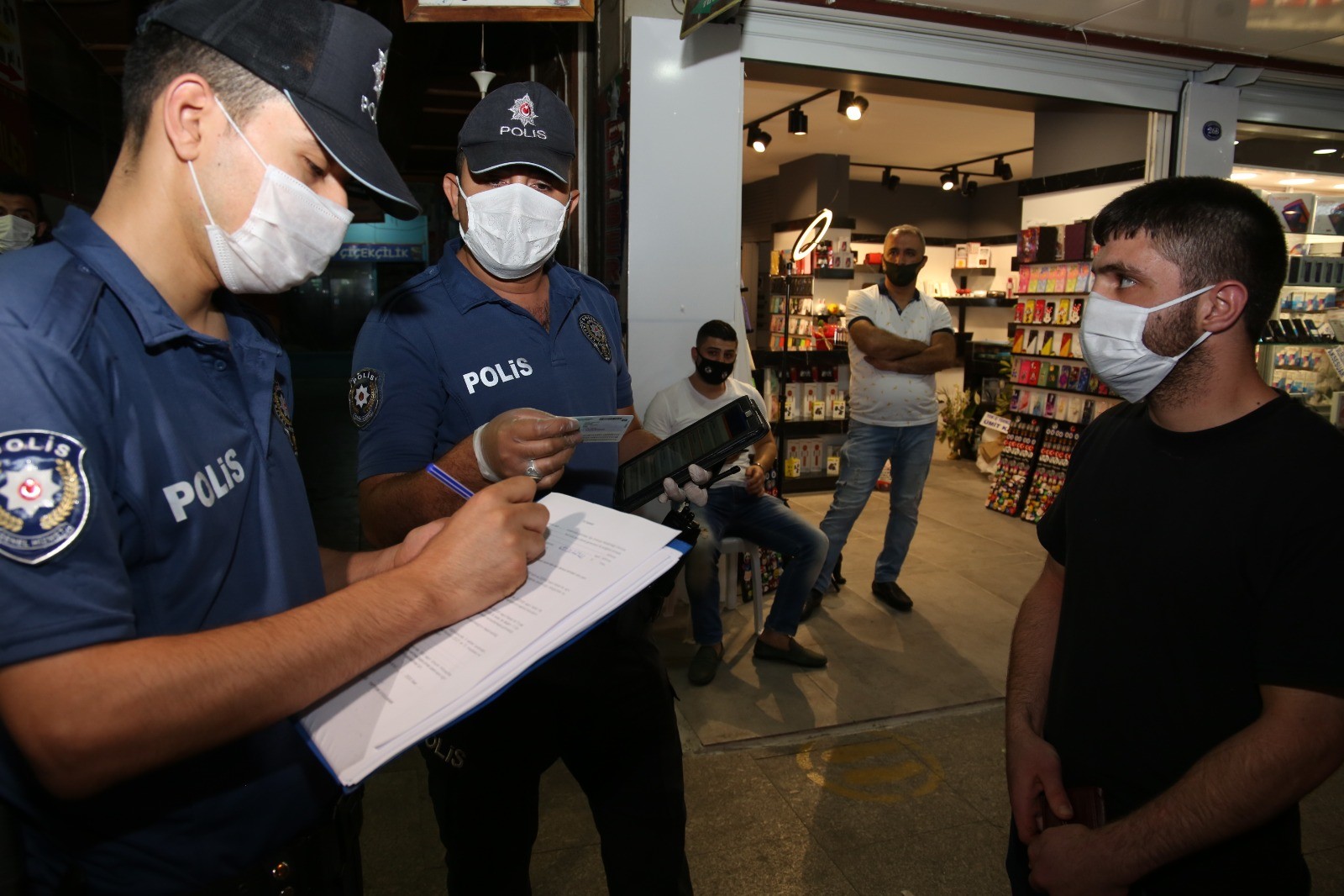 İçişleri Bakanlığınca bayram öncesi ülke genelinde eş zamanlı uygulama İçişleri Bakanlığınca bayram öncesi ülke genelinde eş zamanlı uygulama