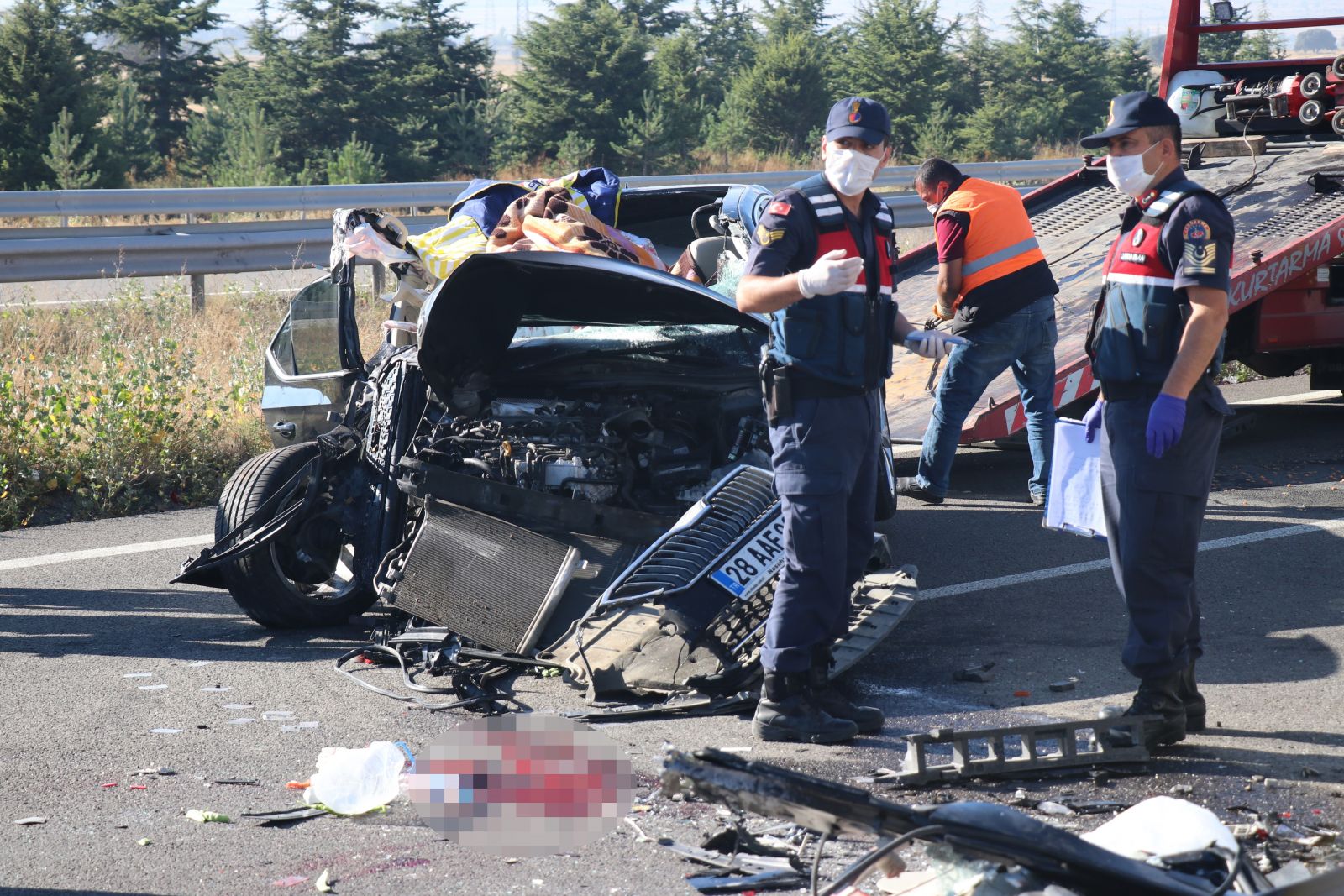 Bolu’da meydana gelen kazada ölenlerin kimlikleri belirlendi Bolu’da meydana gelen kazada ölenlerin kimlikleri belirlendi