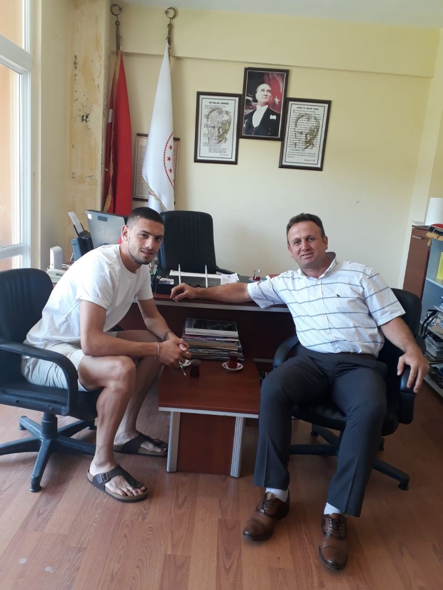 Juventus'ta forma giyen Merih Demiral'ı, ilk hocası anlattı