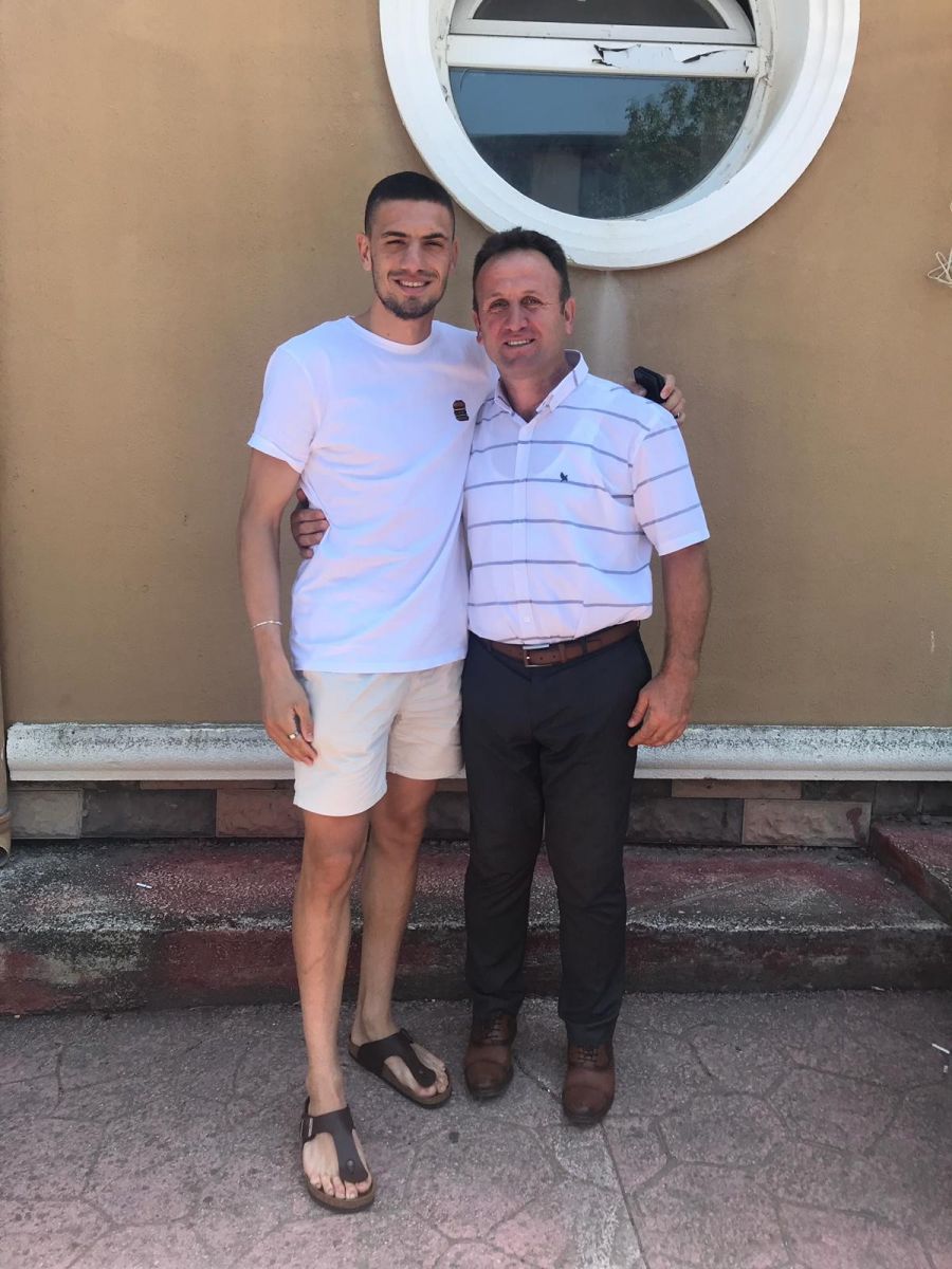 Juventus'ta forma giyen Merih Demiral'ı, ilk hocası anlattı