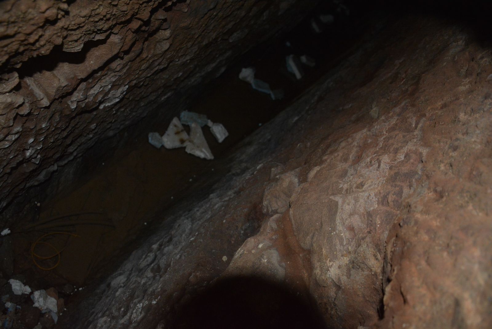 Sinop’taki gizli tünel gün yüzüne çıktı