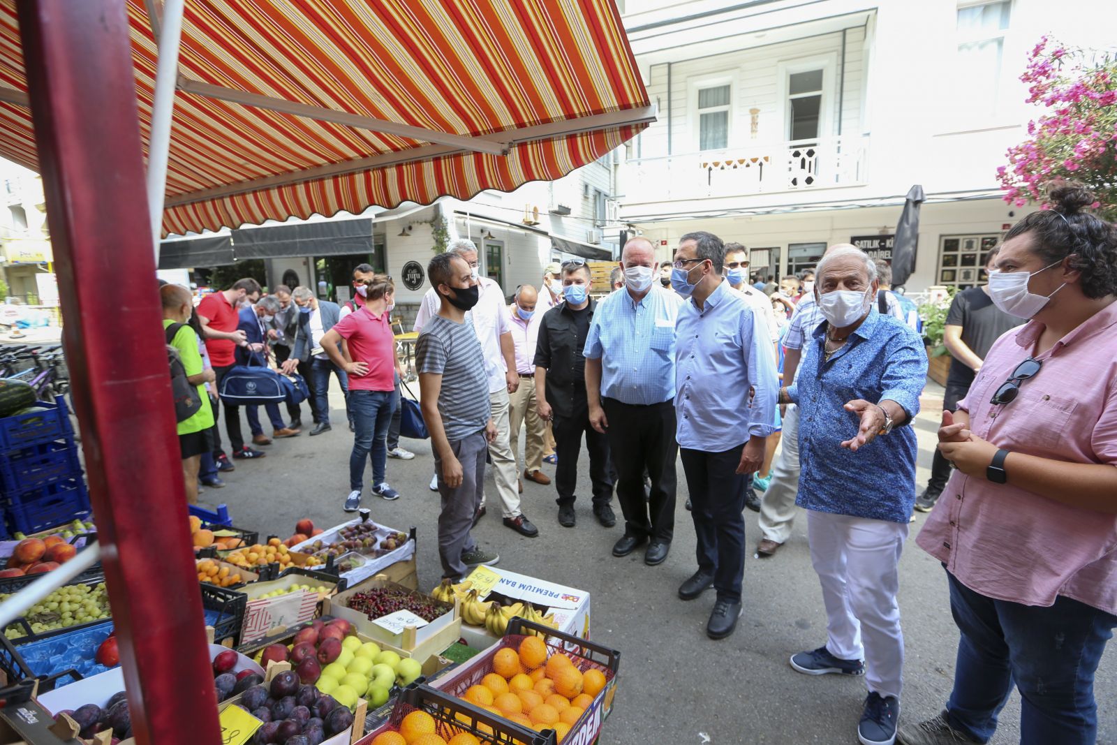 Bakan Kasapoğlu'ndan Adalar çıkarması