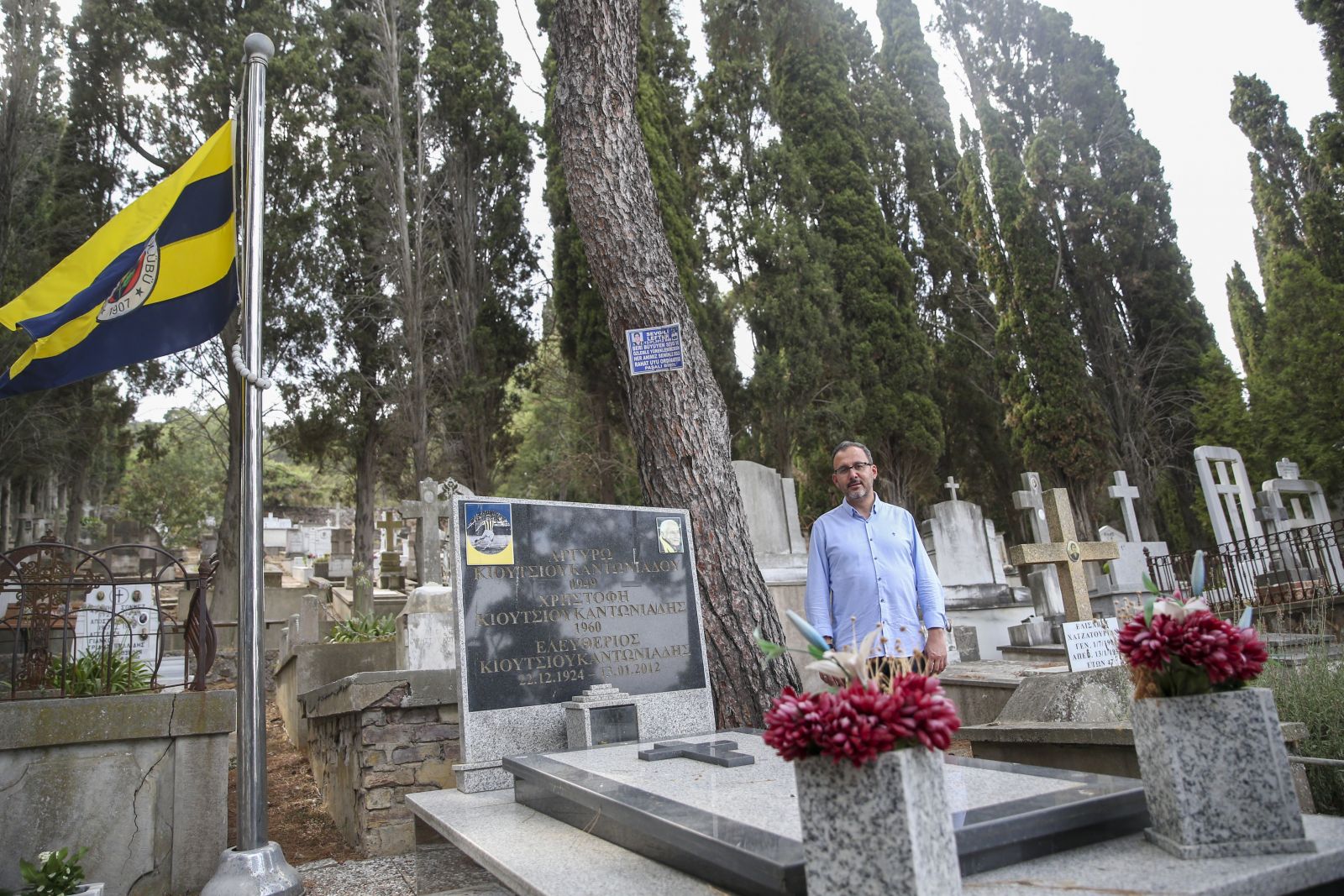 Bakan Kasapoğlu'ndan Adalar çıkarması
