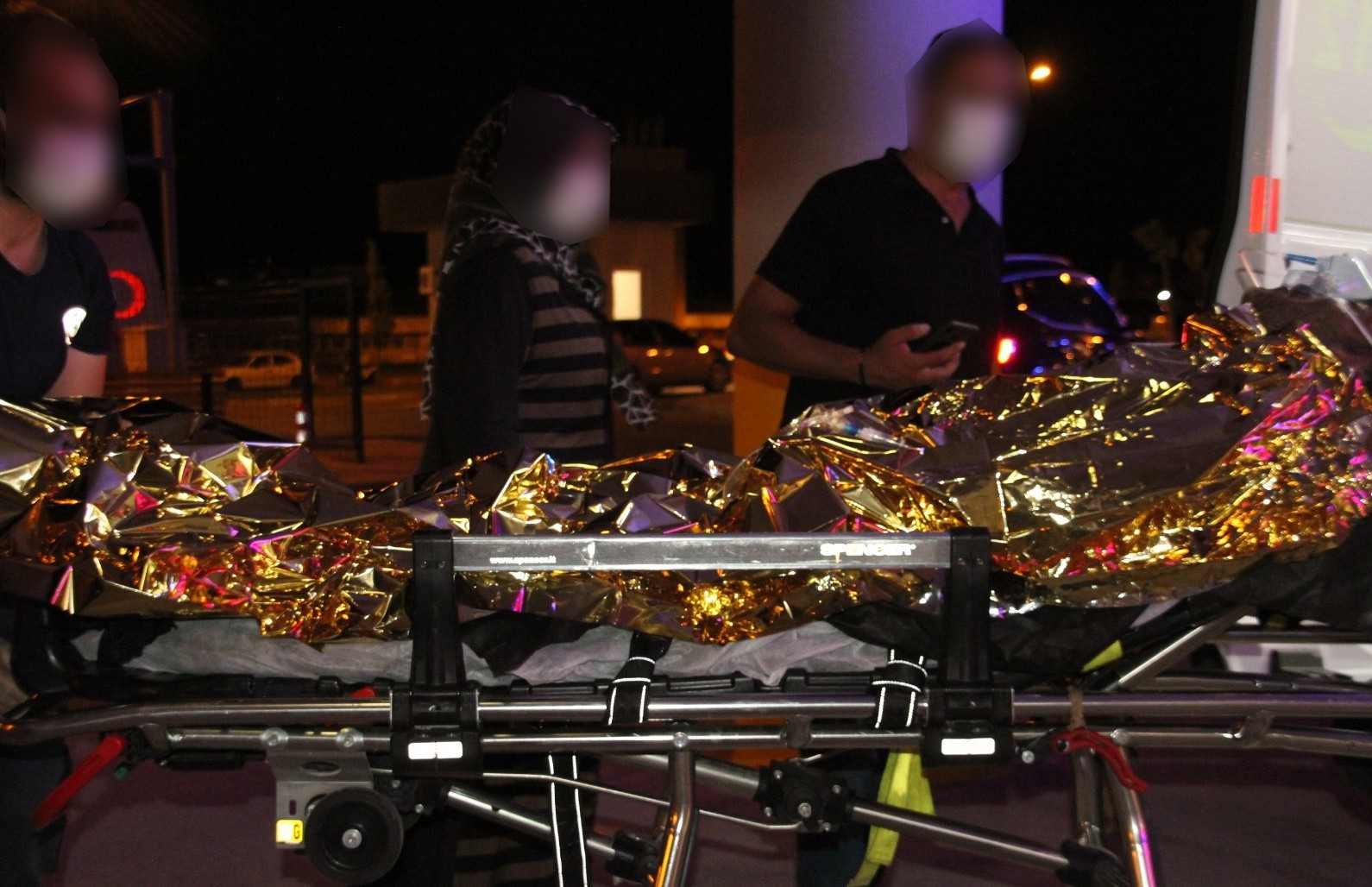 Ambulansın mazotu bitti, durumu ağır olan hasta 40 dakika yolda kaldı