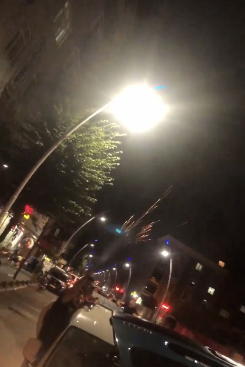 İstanbul'da asker uğurlamalarında dehşete düşüren görüntüler İstanbul'da asker uğurlamalarında dehşete düşüren görüntüler