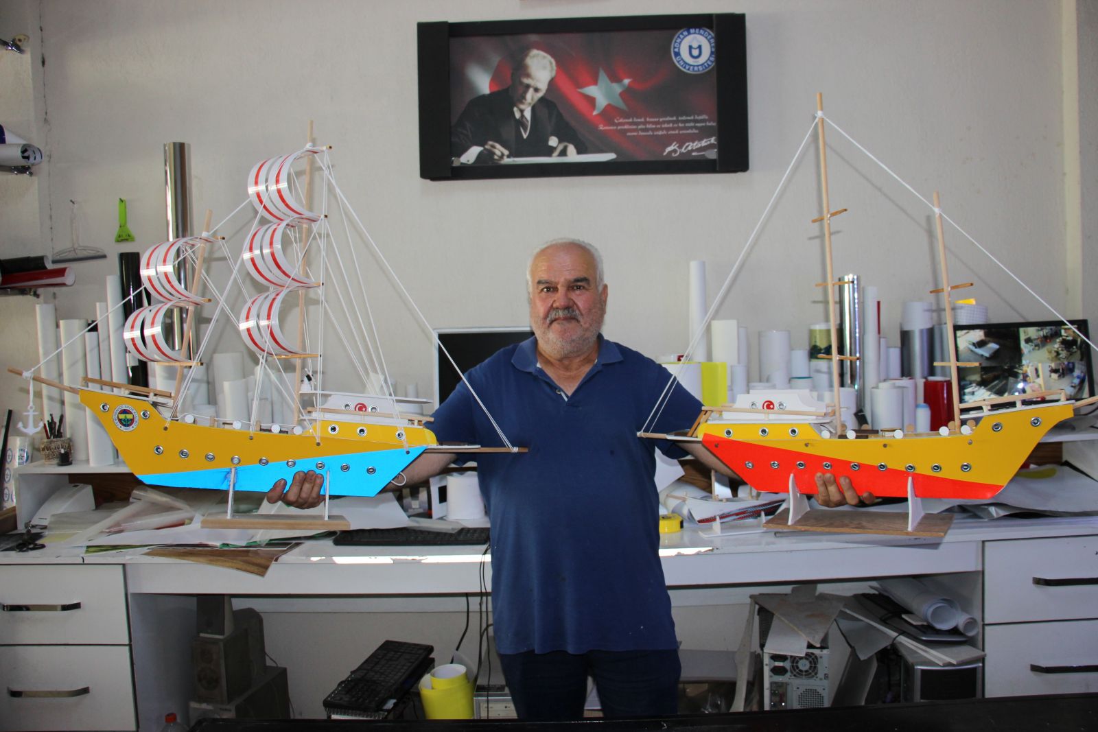 Aydın’da üretip tüm Türkiye satıyor