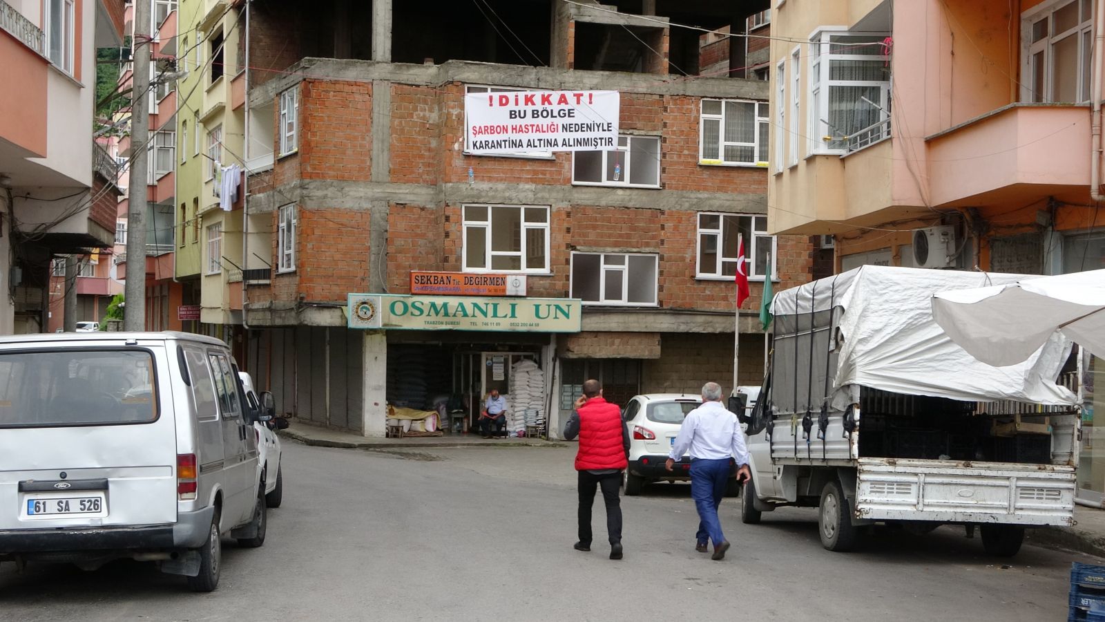 Trabzon’da şarbon vakası! 1 mahalle karantinaya alındı