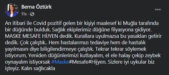 Koronavirüs testi pozitif çıkan hasta, Muğla’da bir düğünde bulundu!