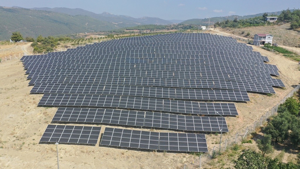 Bu ilçe kendi elektriğini üretiyor