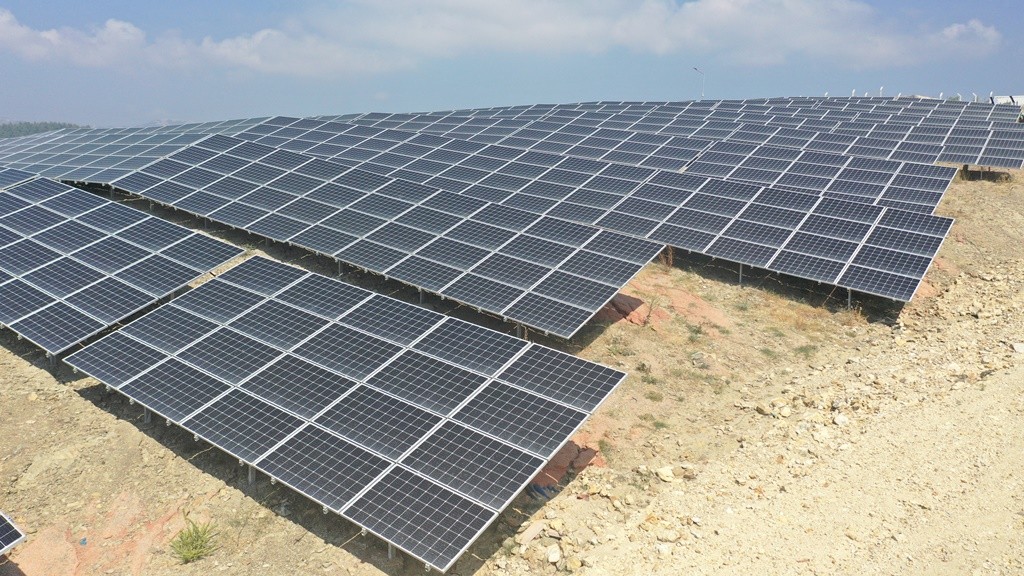 Bu ilçe kendi elektriğini üretiyor