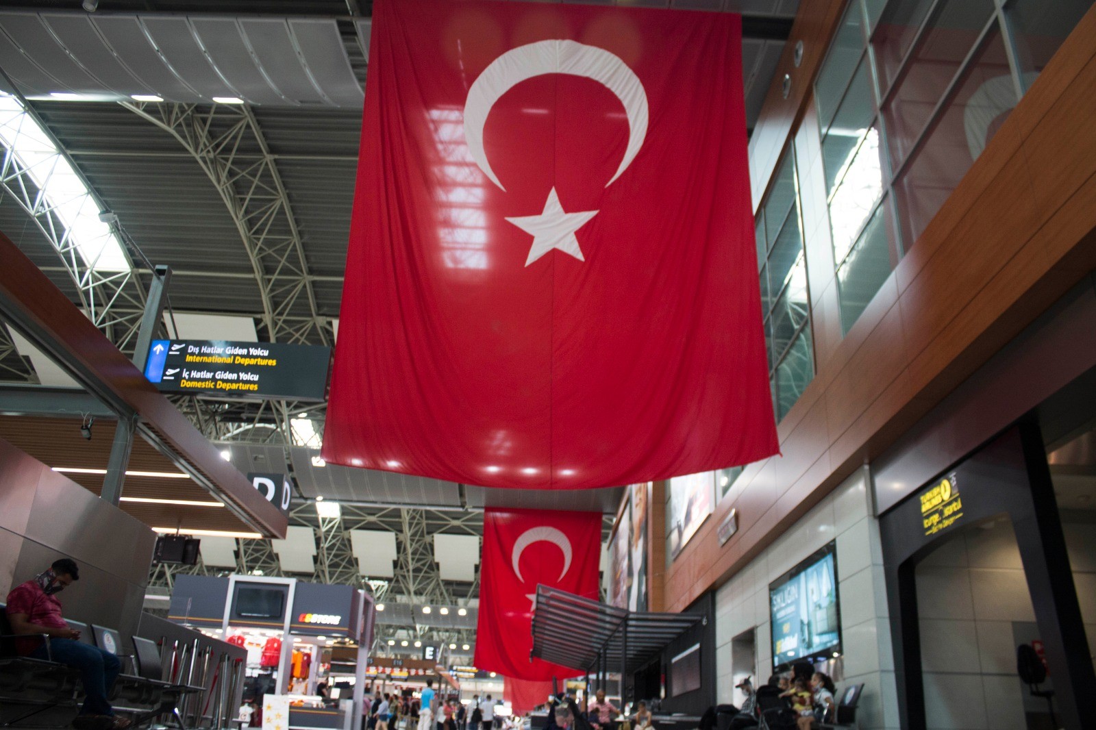 Sabiha Gökçen Havalimanı’nda 30 Ağustos kutlaması