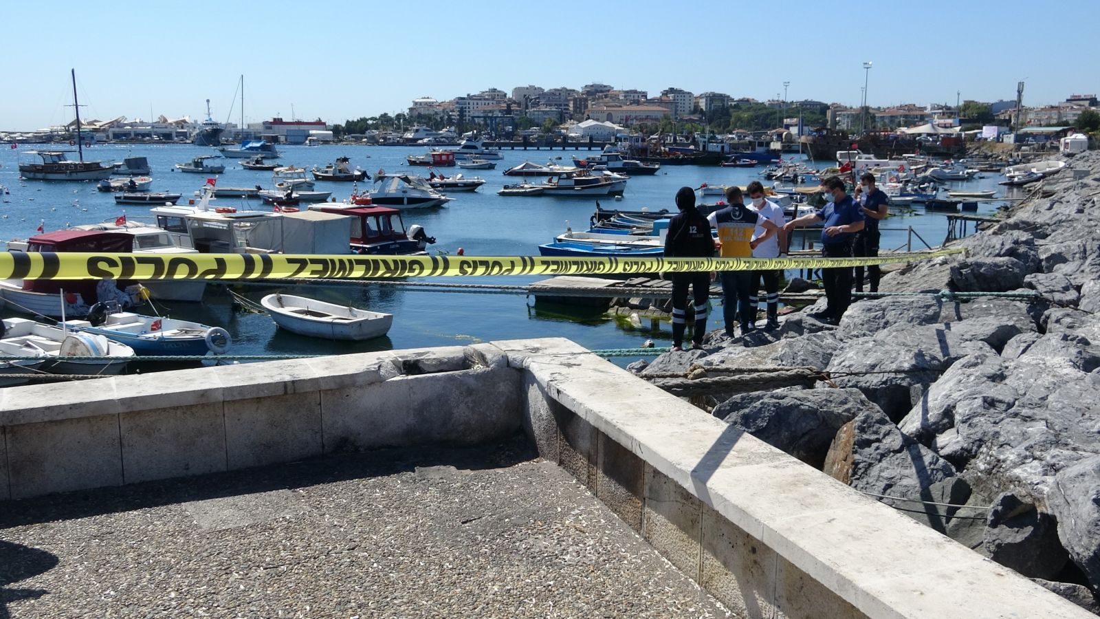 Pendik sahilde esrarengiz cansız beden Pendik sahilde esrarengiz cansız beden