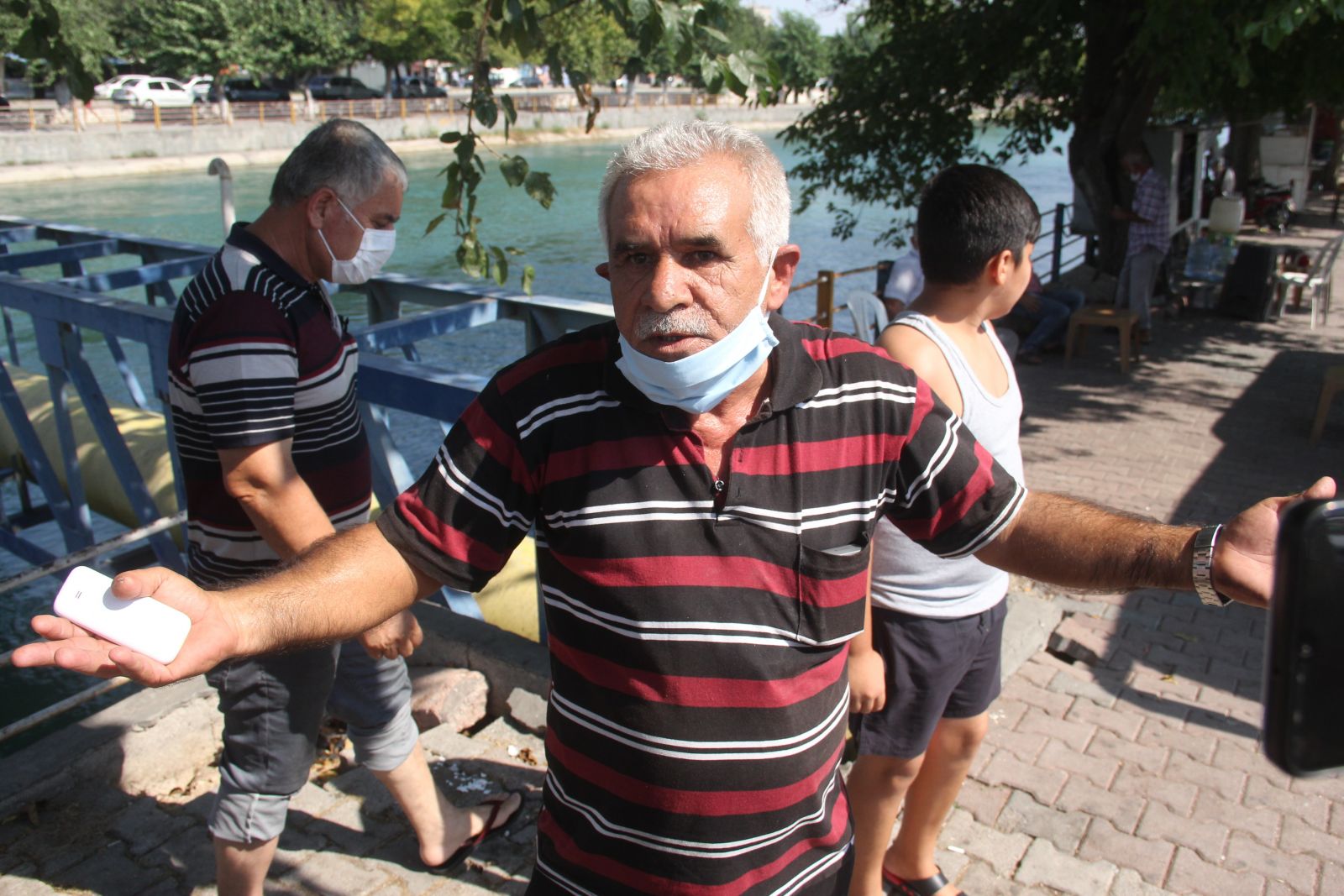 Babanın evlat isyanı