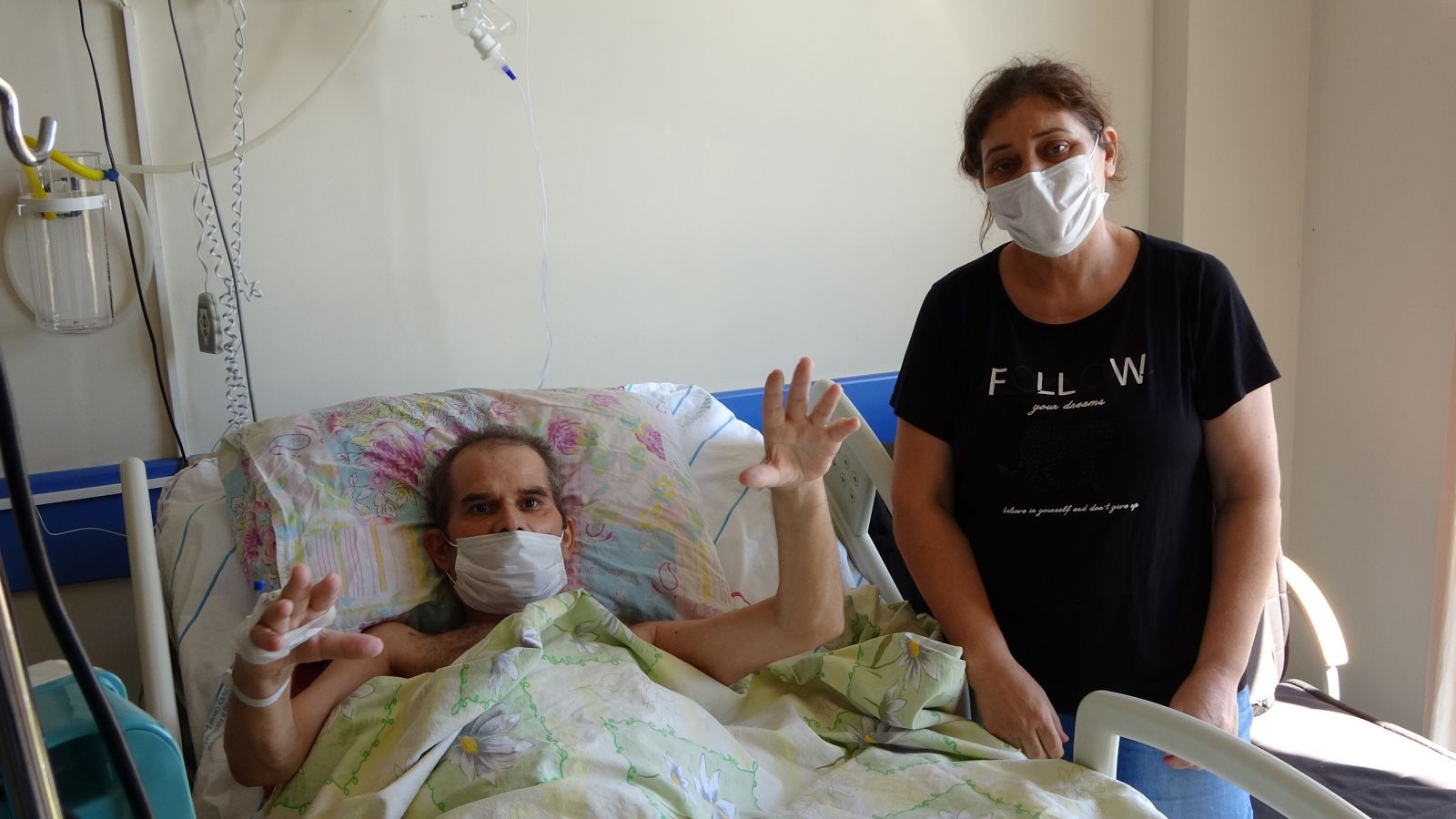 Koronavirüsü 5 ayda yendi