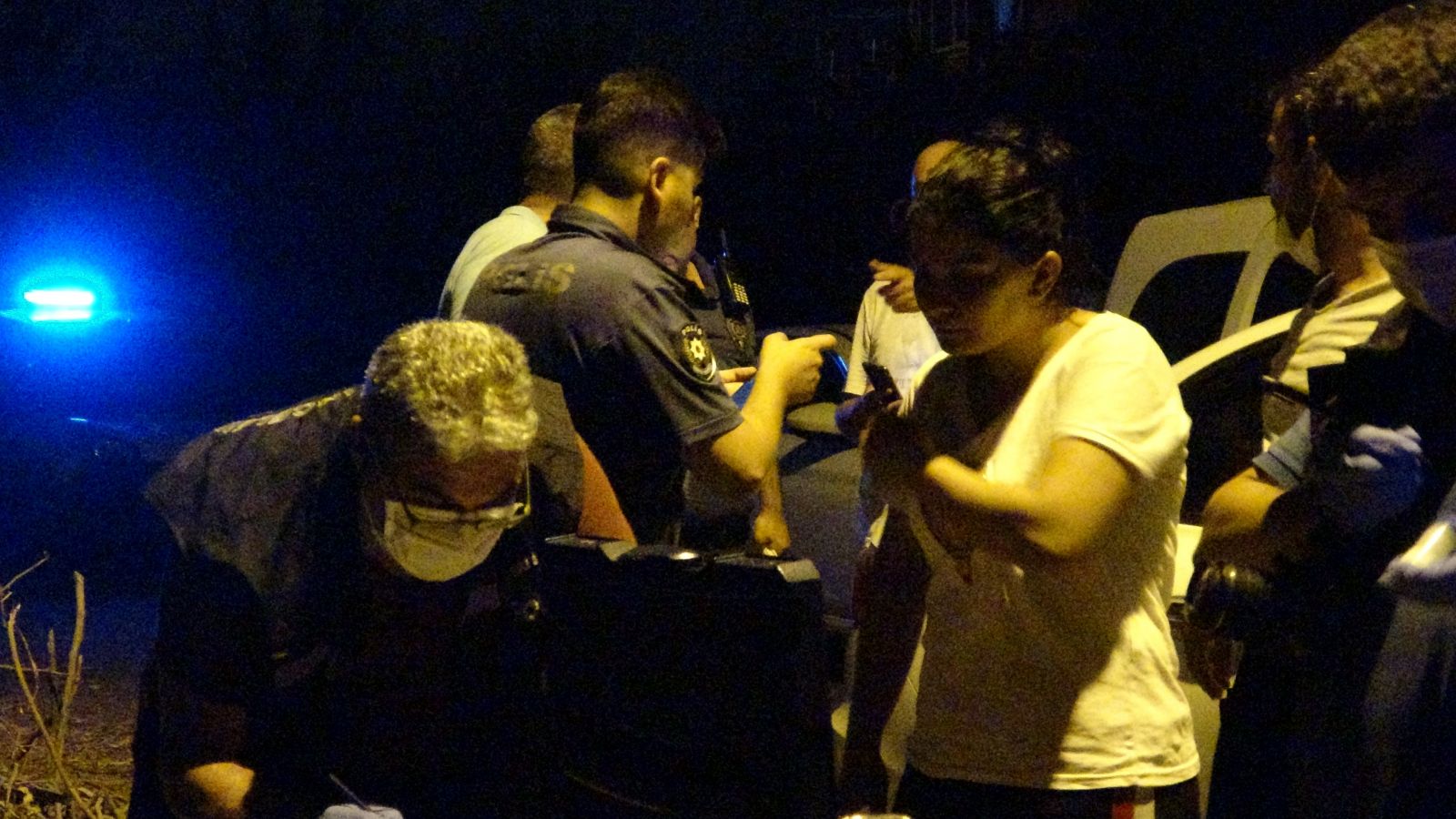 Kendisini darp ettiği iddia edilen kocasını öldürdü