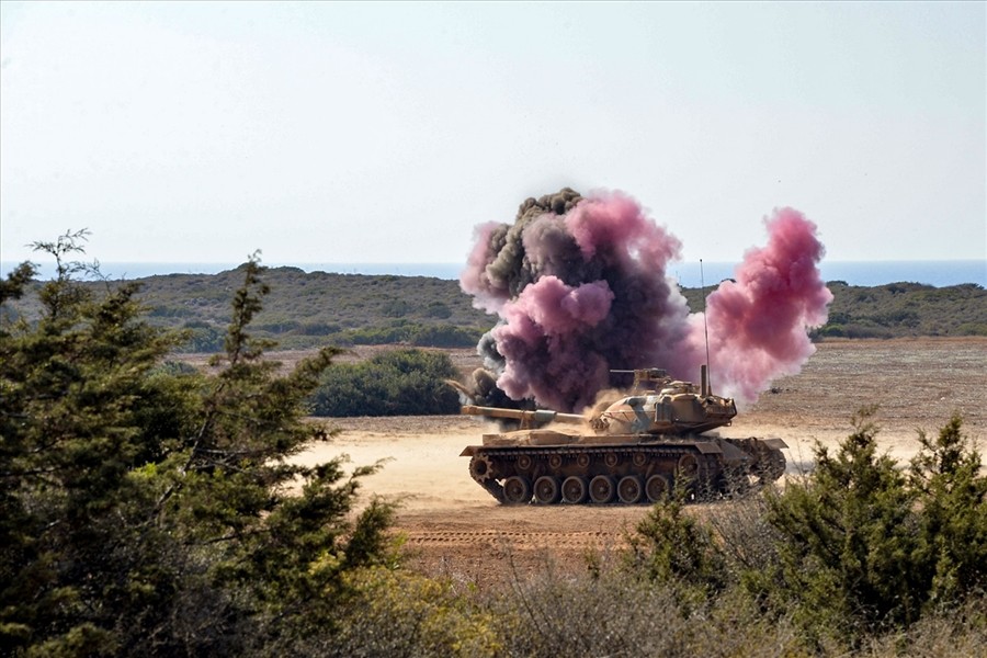 Şehit Yüzbaşı Cengiz Topel Akdeniz Fırtınası Tatbikatı-2020 nefes kesiyor