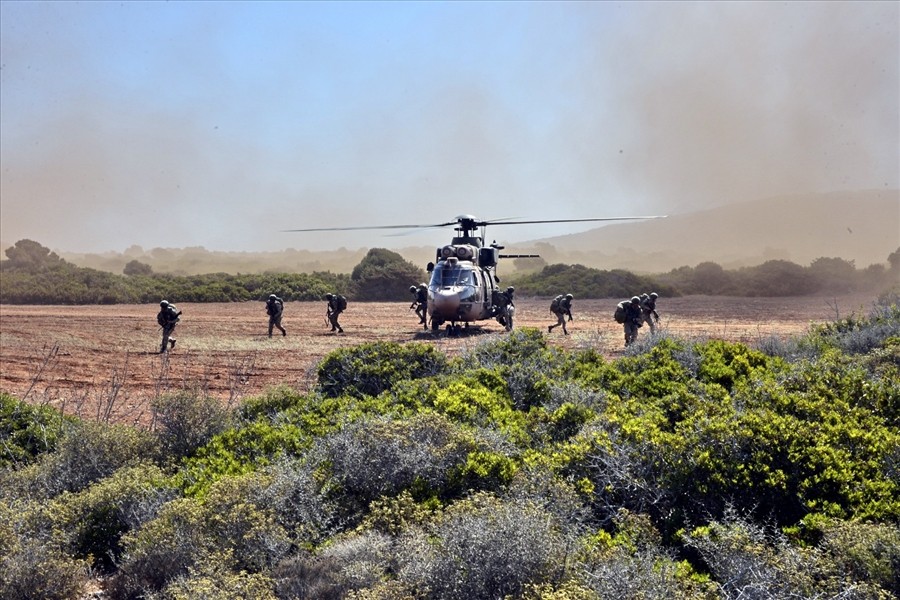 Şehit Yüzbaşı Cengiz Topel Akdeniz Fırtınası Tatbikatı-2020 nefes kesiyor