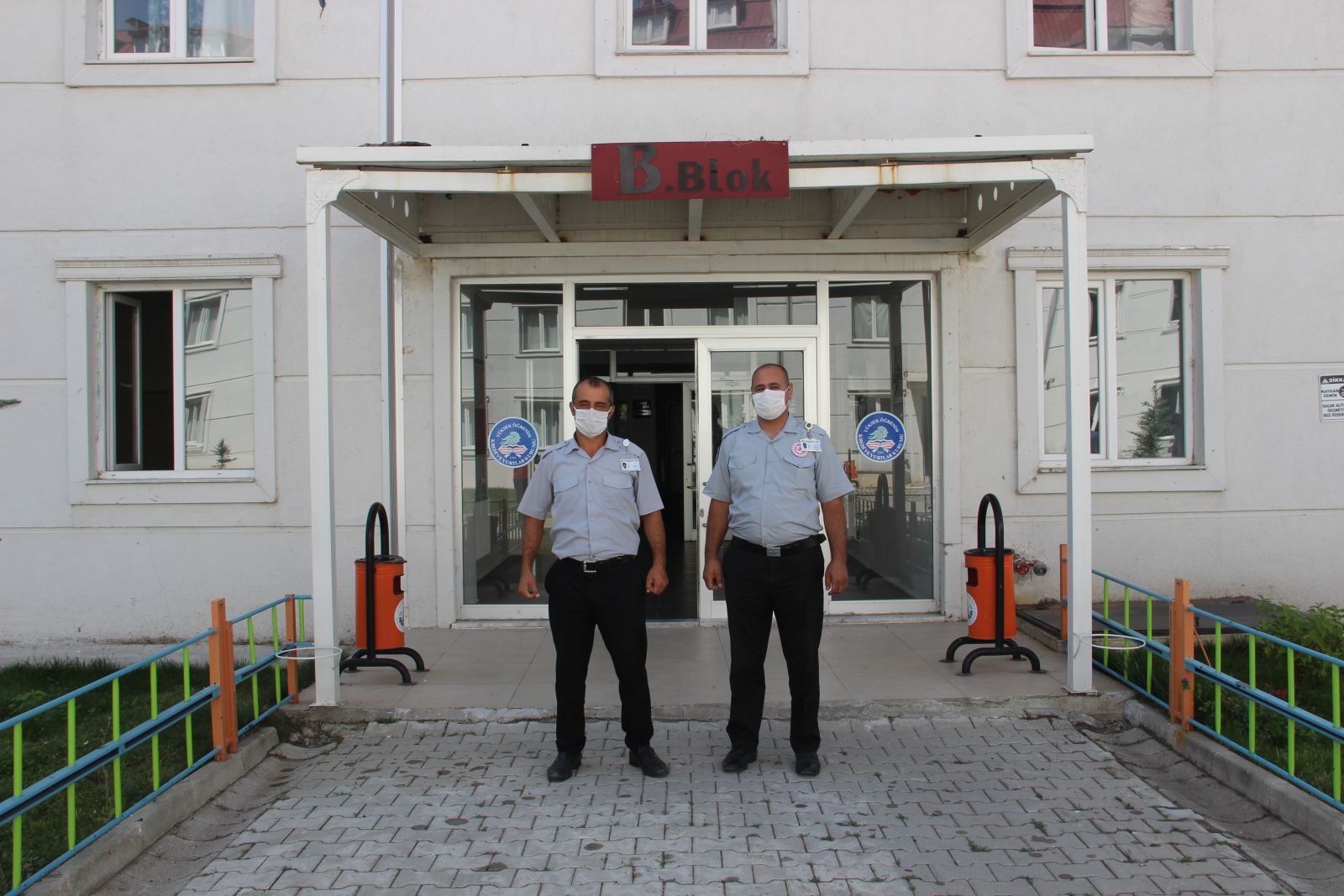 Erzurum’da yurtlar karantina kaçakları için hazırlandı