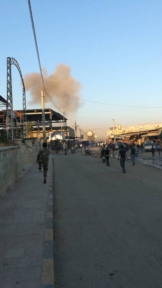 Afrin’de bomba yüklü araç patladı: 11 ölü, çok sayıda yaralı