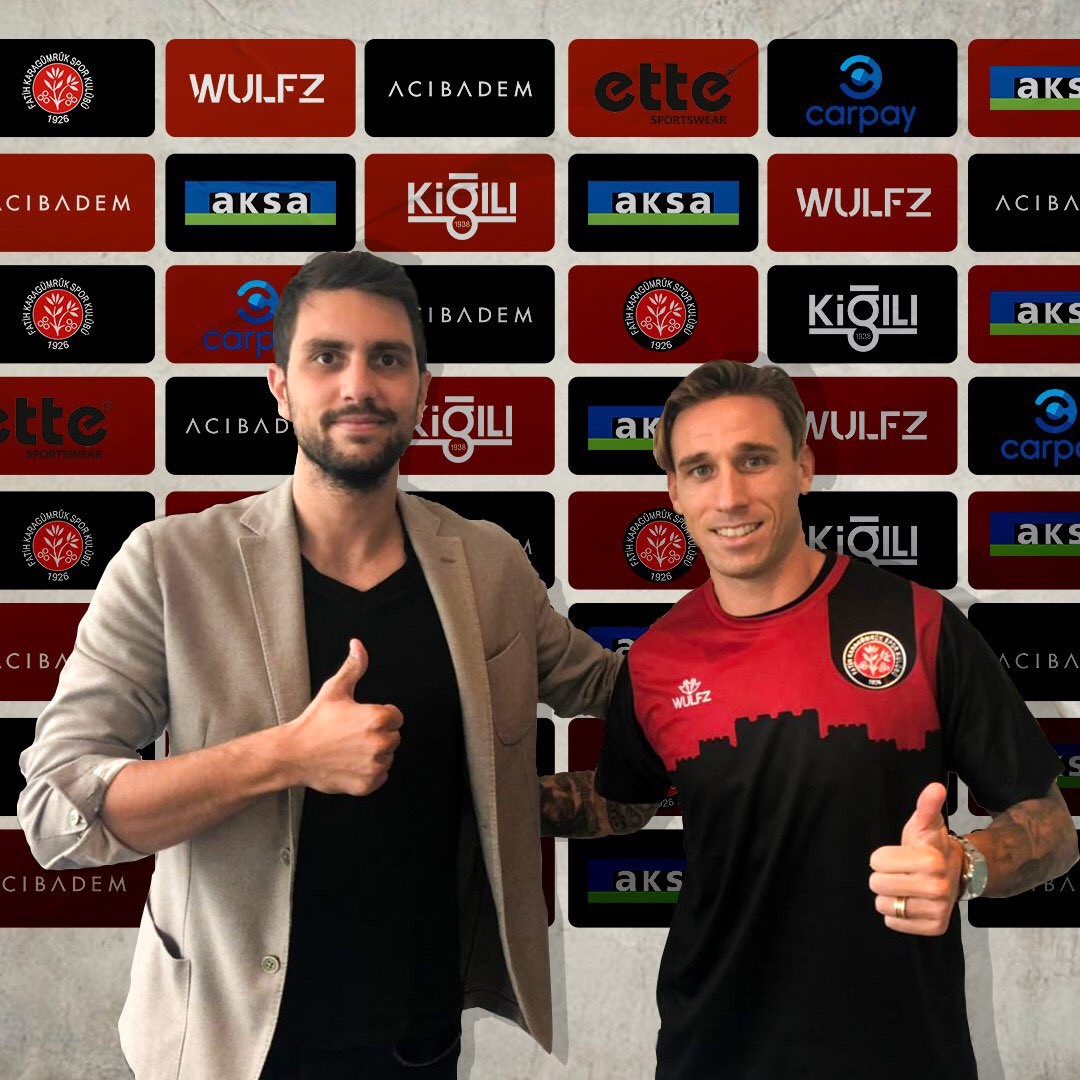 Fatih Karagümrük Lucas Biglia'yı kadrosuna kattı