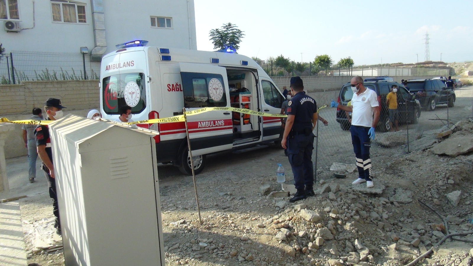 Kalıp ustasının feci ölümü