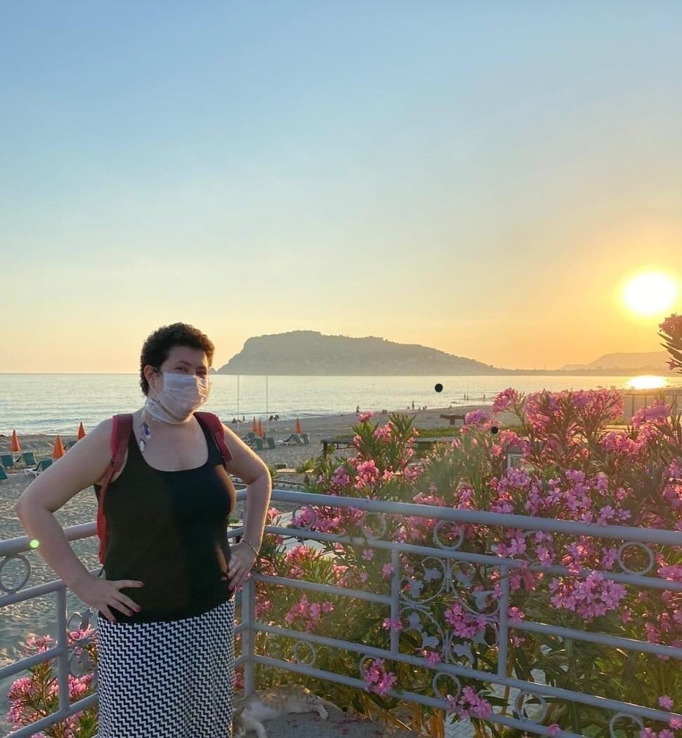 Lösemiye yenik düşen 'Maskeli Şebnem'in son isteği hemşehrileri tarafından yerine getirilecek