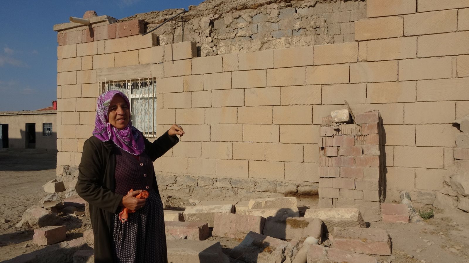 Deprem hasarı gün ağırınca ortaya çıktı