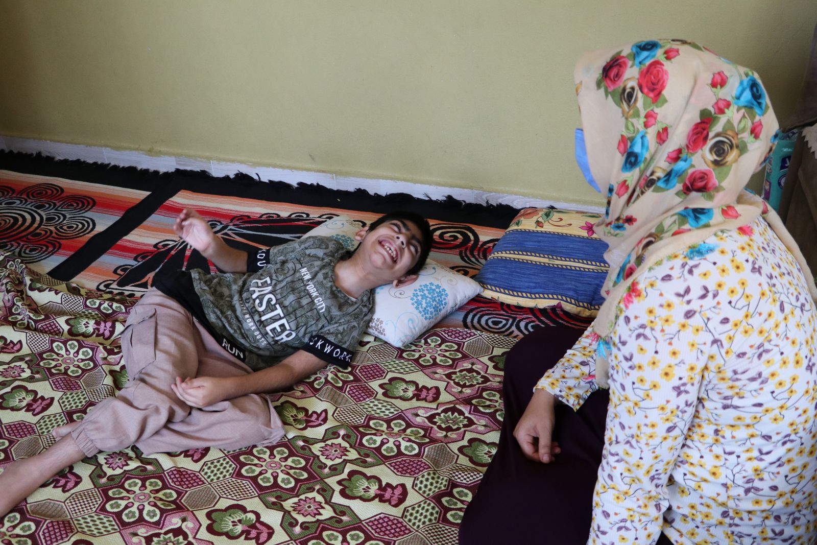 Akıma kapılan elektrikçi geride 2’si engelli 3 çocuk bıraktı