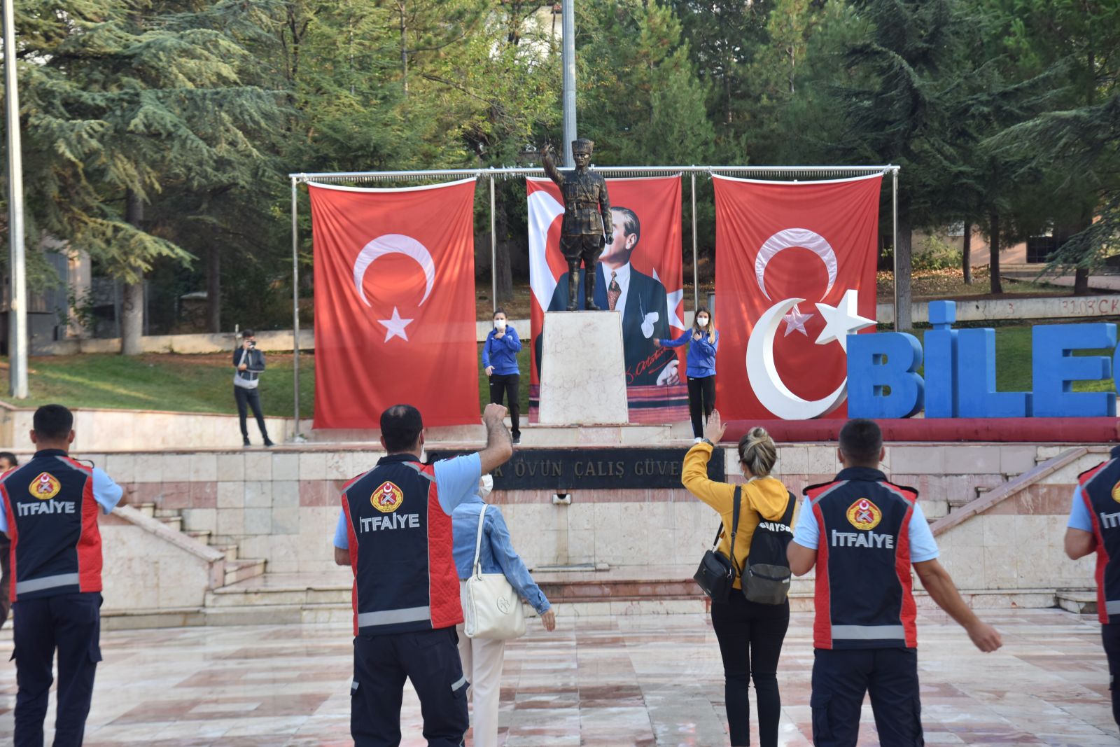 Bu sefer işe gitmeden önce bakın ne yaptılar