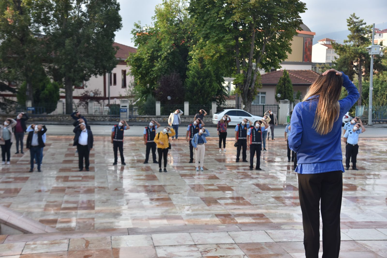 Bu sefer işe gitmeden önce bakın ne yaptılar
