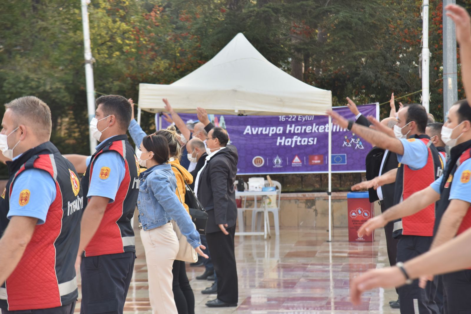 Bu sefer işe gitmeden önce bakın ne yaptılar