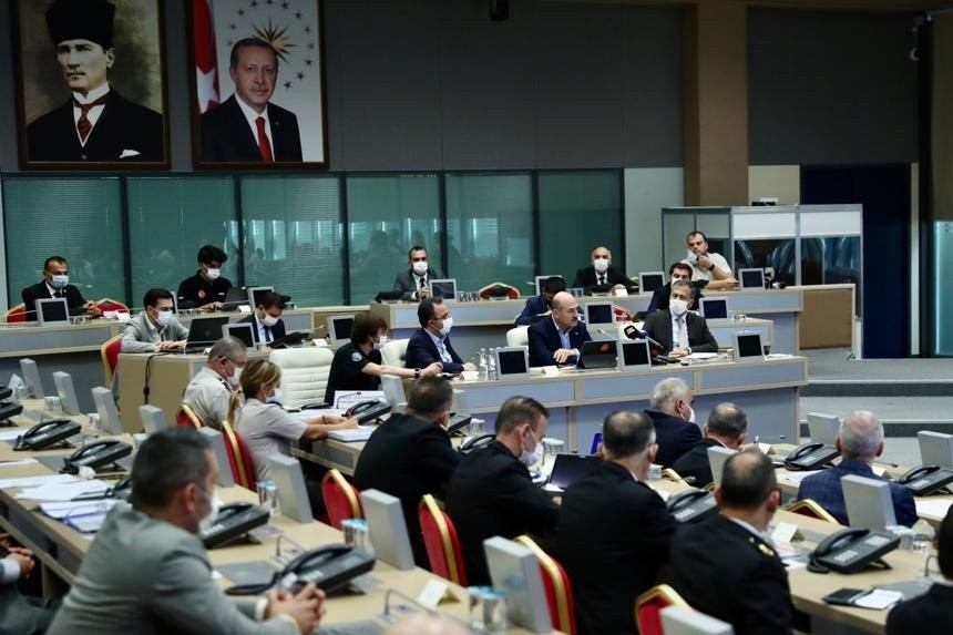 İçişleri Bakanı Soylu: İstanbul'da tüm toplanma alanlarında tatbikat yapacağız