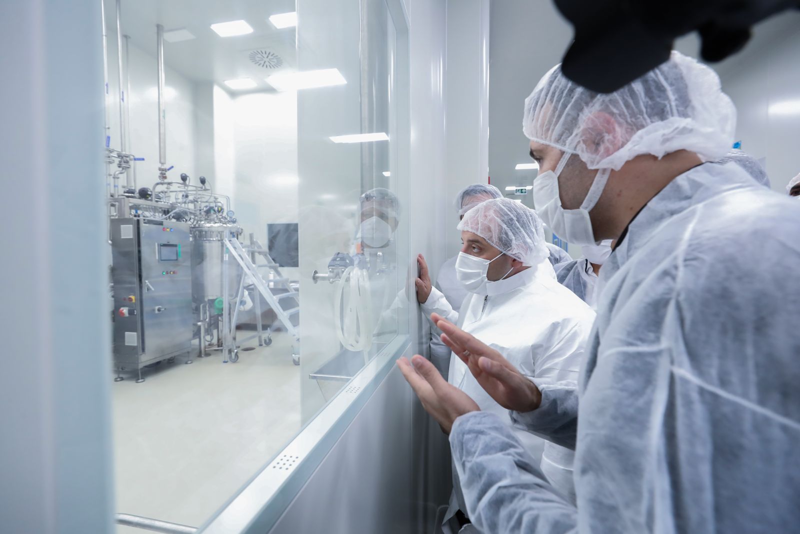 Yerli aşı üretiminde önemli gelişme