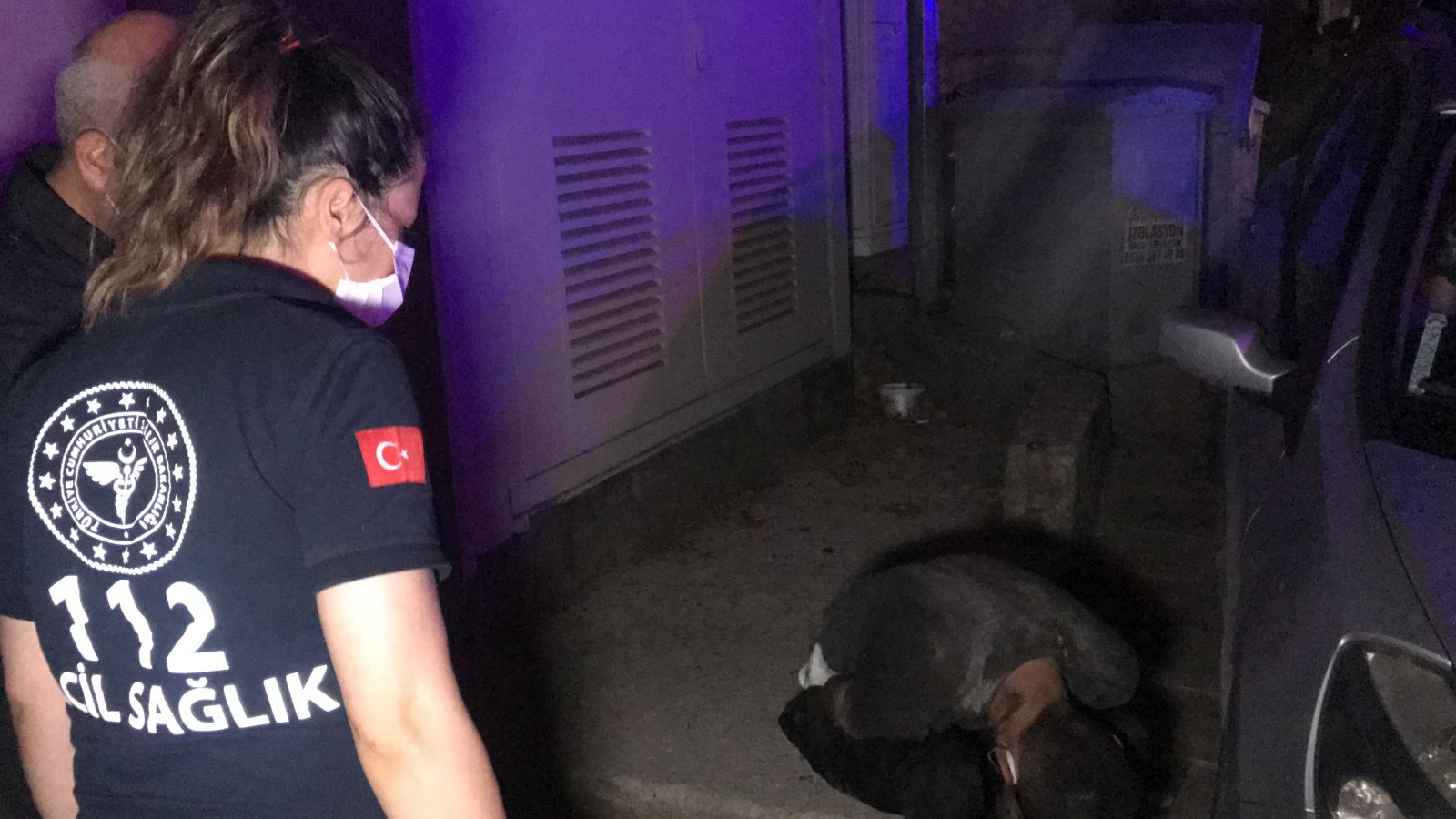 Hırsızlık yapmak için girdiği trafoda, akıma kapıldı