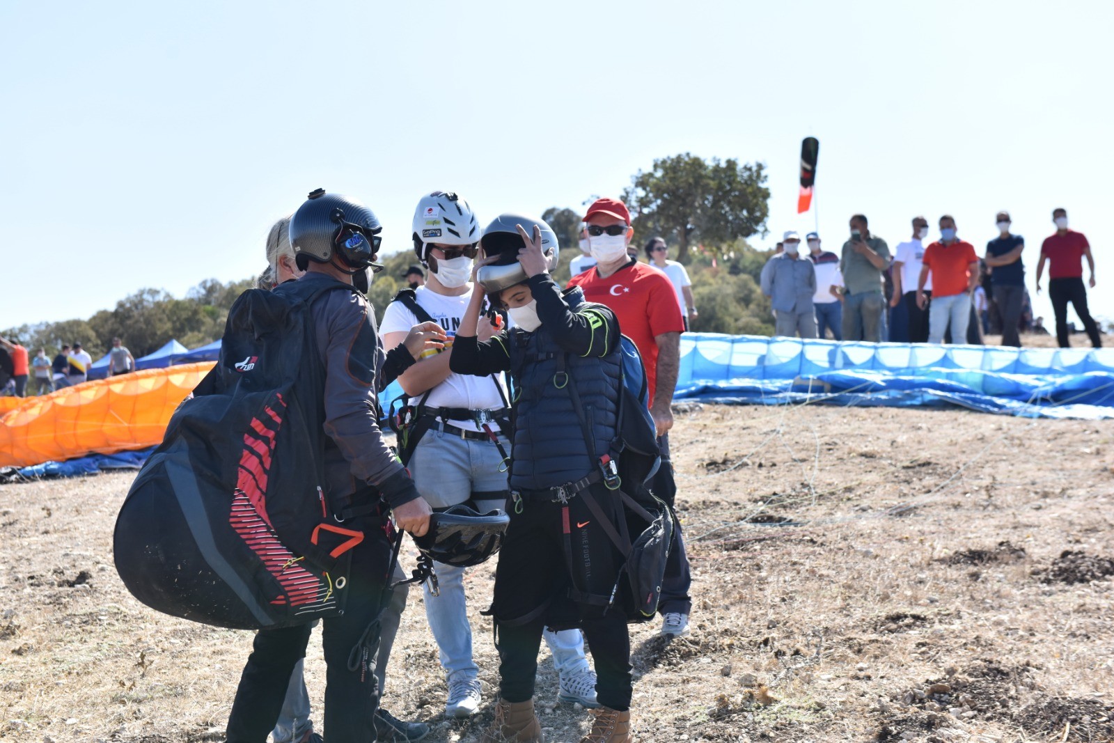 Lösemiyi yendi, hayalini gerçekleştirdi