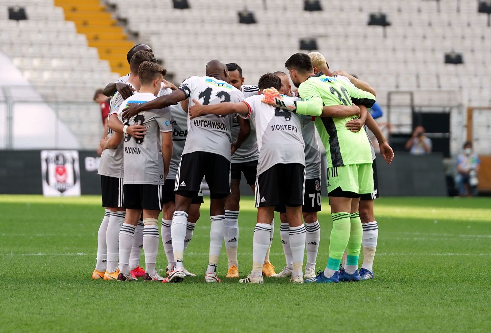 Beşiktaş evinde Gençlerbirliği'ne 1-0 mağlup oldu