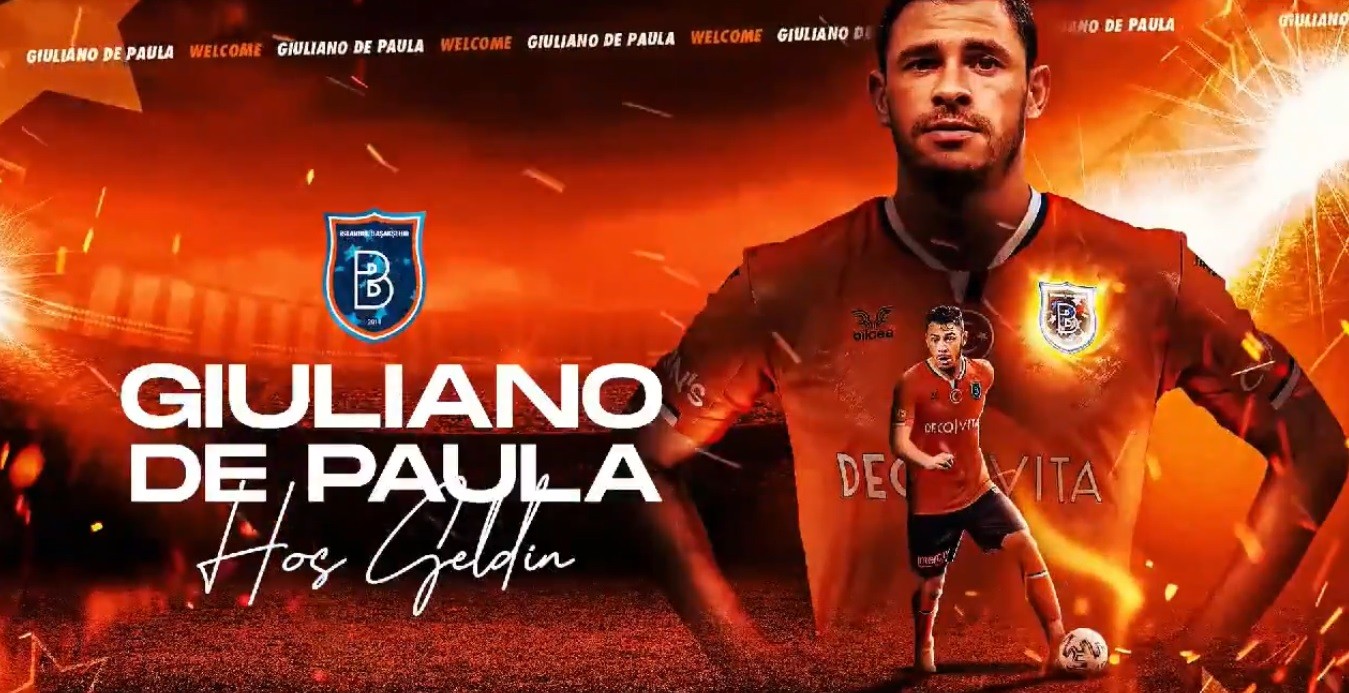 Giuliano Başakşehir'de