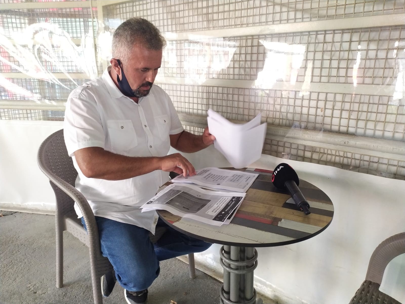 Bir araç kiraladı, başına gelmeyen kalmadı! Patronken işçi durumuna düştü