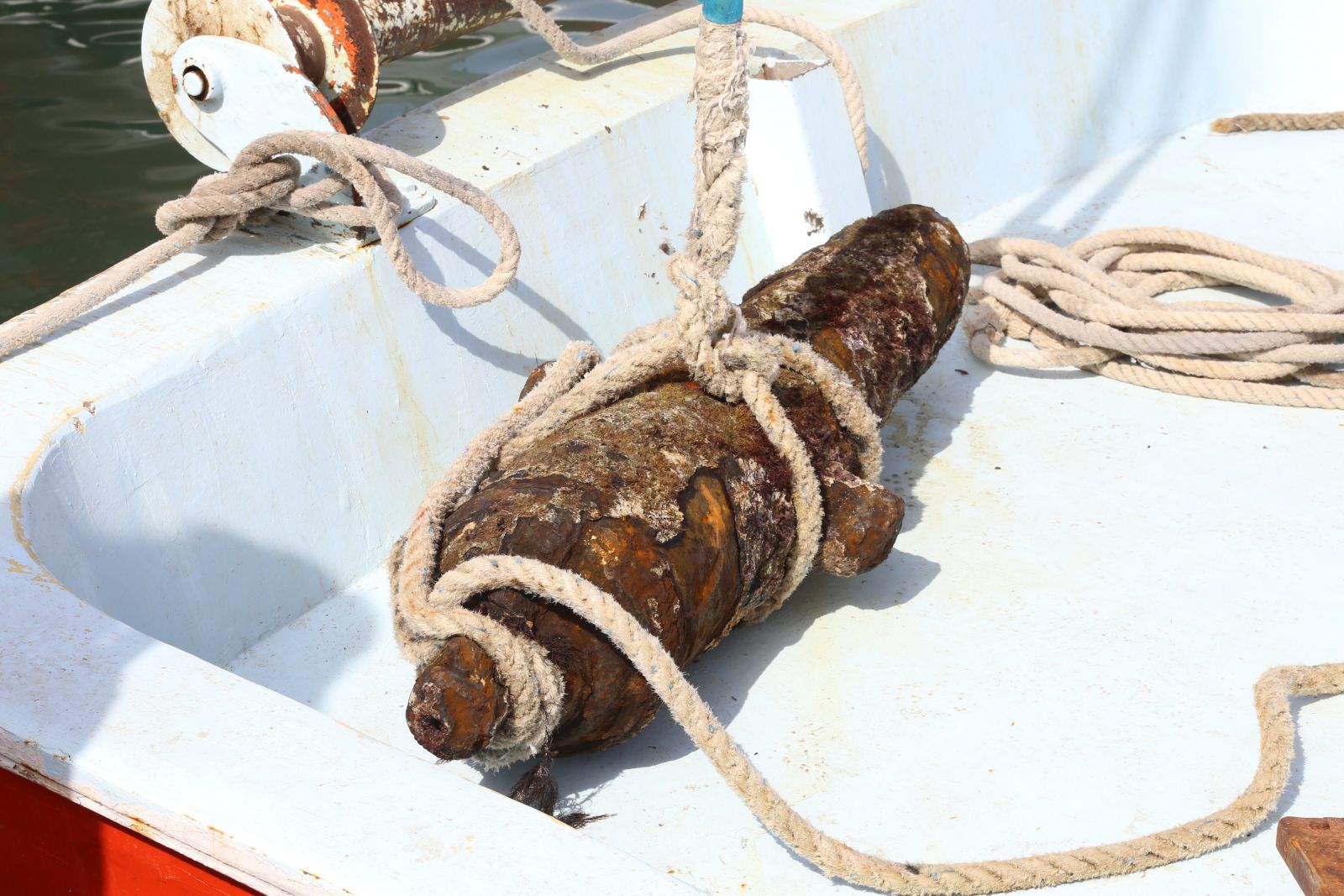 Karadeniz'in dibinde müthiş keşif! Tam 800 kilo