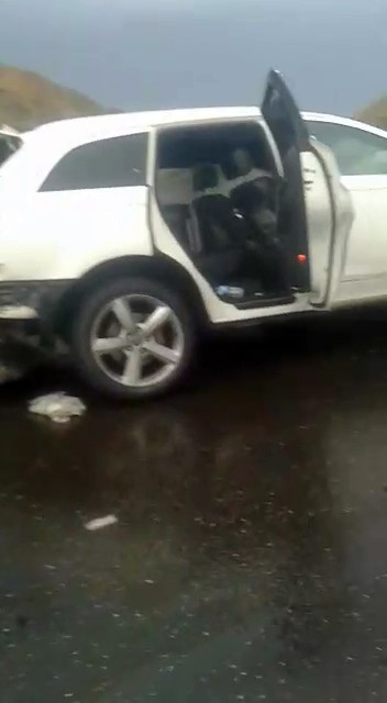 Kuzey Marmara Otoyolu’nda feci kaza: 2 ölü, 3 yaralı