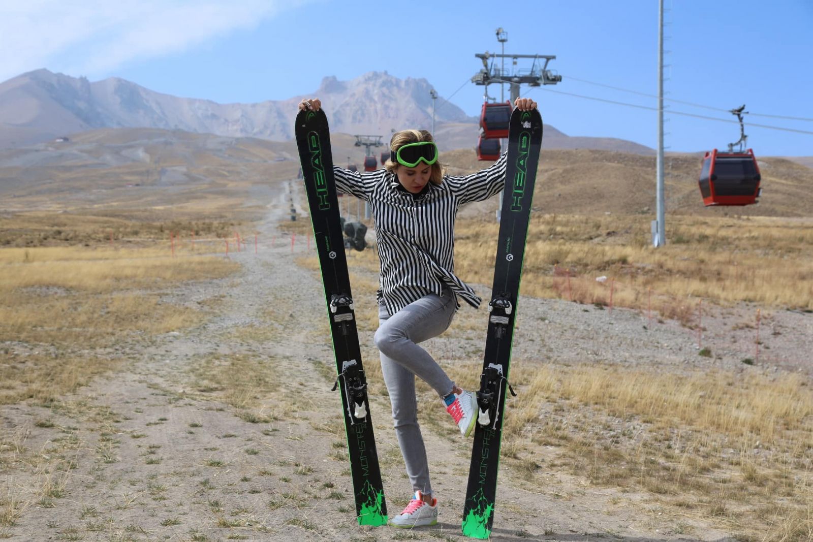 Ukraynalı sosyal medya fenomenleri Erciyes'i tanıttı
