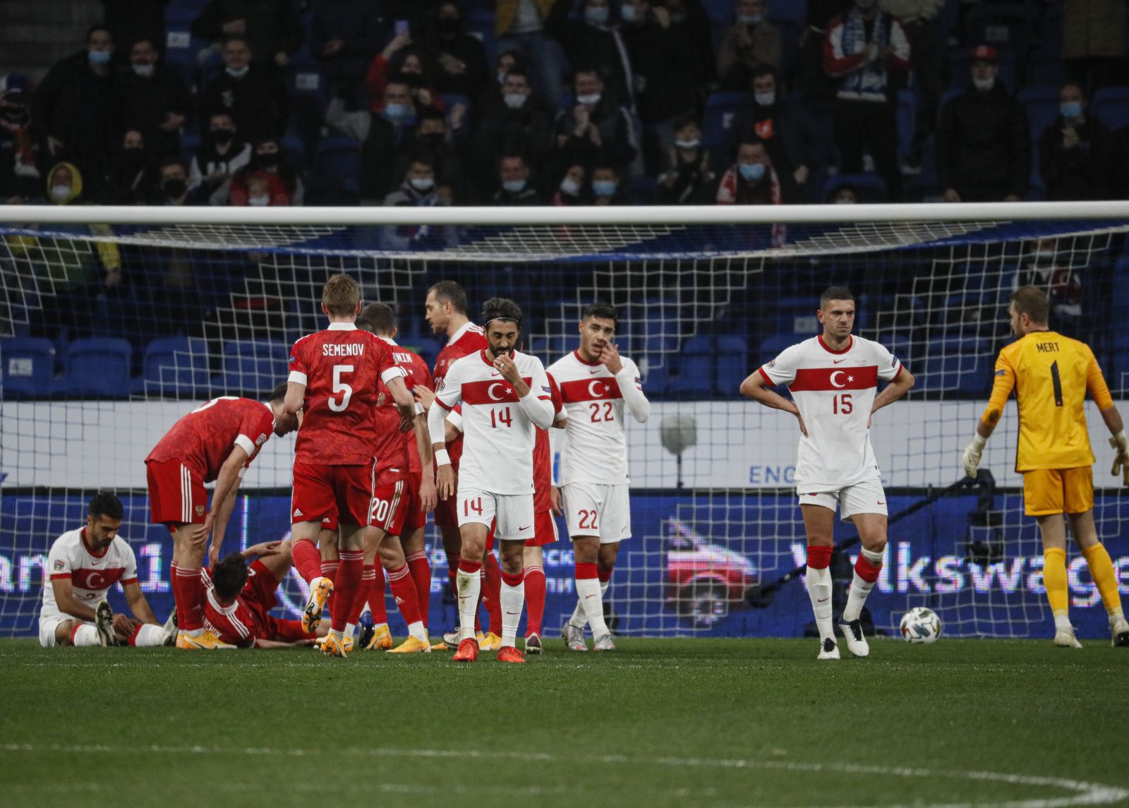 A Milli Takım, Sırbistan ile 2-2 berabere kaldı